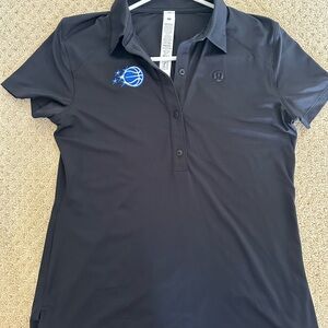 lululemon athletica Navy Button Down Shirt